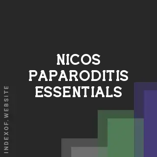 Nicos Paparoditis Essentials | Indexof