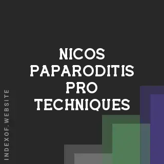 Nicos Paparoditis Pro Techniques | Indexof