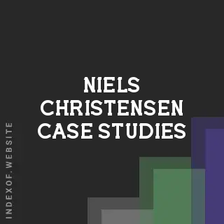 Niels Christensen Case Studies | Indexof