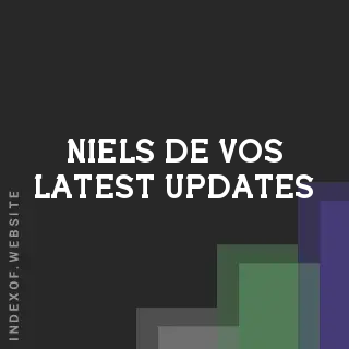 Niels de Vos Latest Updates | Indexof