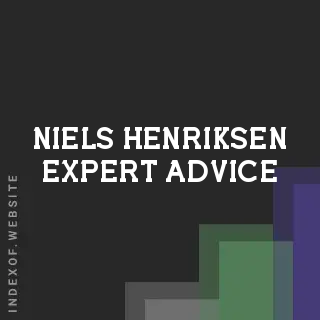 Niels Henriksen Expert Advice | Indexof
