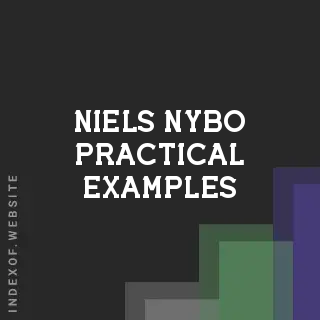 Niels Nybo Practical Examples | Indexof