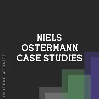 Niels Ostermann Case Studies | Indexof