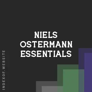 Niels Ostermann Essentials | Indexof