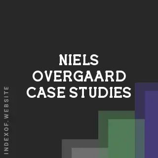 Niels Overgaard Case Studies | Indexof