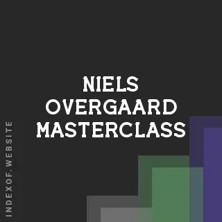Niels Overgaard Masterclass | Indexof