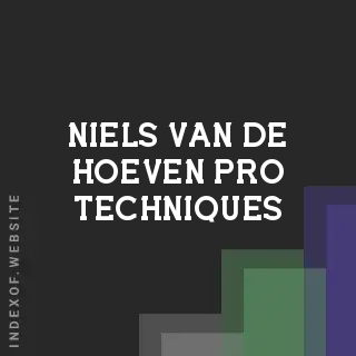 Niels van de Hoeven Pro Techniques | Indexof