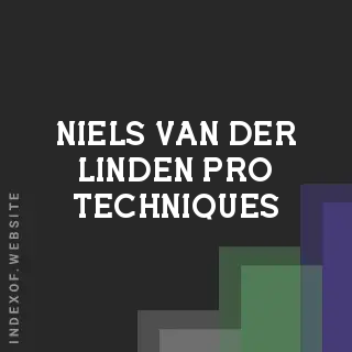 Niels van der Linden Pro Techniques | Indexof