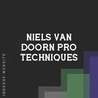 Niels van Doorn Pro Techniques | Indexof