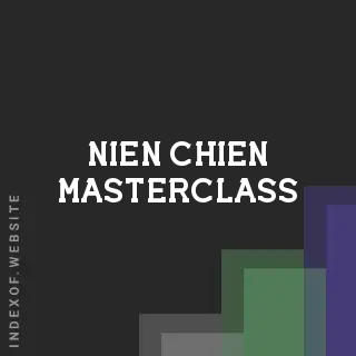 Nien Chien Masterclass | Indexof