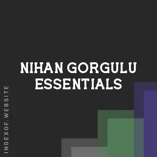 Nihan Gorgulu Essentials | Indexof