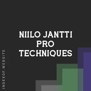 Niilo Jantti Pro Techniques | Indexof