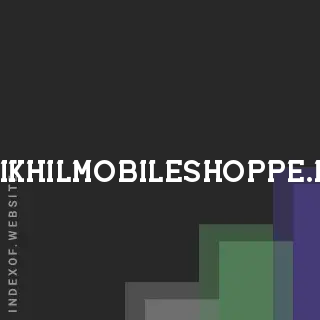 nikhilmobileshoppe.in by Cem Yalinkilic site -  Indexof