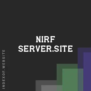 nirf-server.site by Martina Russo site -  Indexof