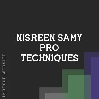 Nisreen Samy Pro Techniques | Indexof