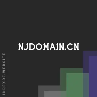 njdomain.cn by Emma Jakobsen site -  Indexof
