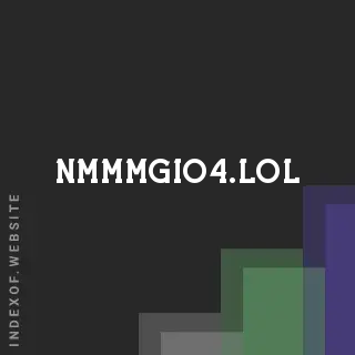 nmmmgio4.lol by Hani Harahap site -  Indexof