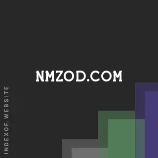 nmzod.com by Christophe Gubler site -  Indexof