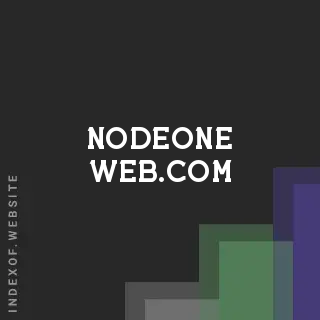 nodeone-web.com by Ana Vlaicu site -  Indexof