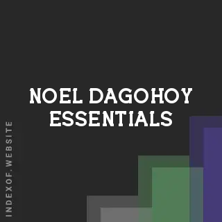 Noel Dagohoy Essentials | Indexof