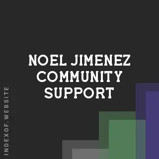 Noel Jimenez Community Support | Indexof