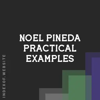 Noel Pineda Practical Examples | Indexof