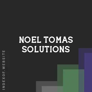 Noel Tomas Solutions | Indexof