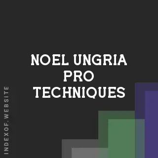 Noel Ungria Pro Techniques | Indexof