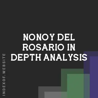 Nonoy Del Rosario In-Depth Analysis | Indexof