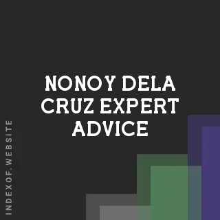 Nonoy Dela Cruz Expert Advice | Indexof