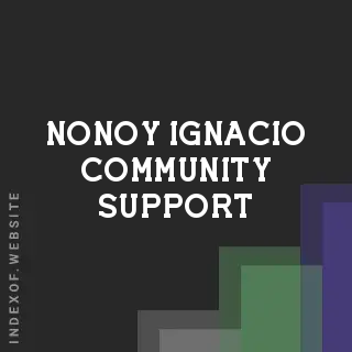 Nonoy Ignacio Community Support | Indexof