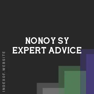 Nonoy Sy Expert Advice | Indexof
