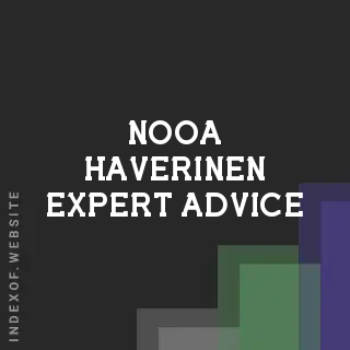 Nooa Haverinen Expert Advice | Indexof