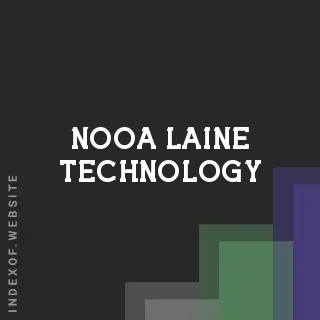 Nooa Laine Technology | Indexof