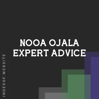 Nooa Ojala Expert Advice | Indexof