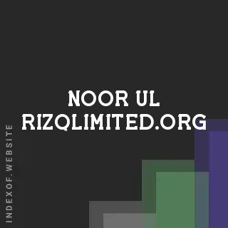 noor-ul-rizqlimited.org by Natalia Kyriakides site -  Indexof
