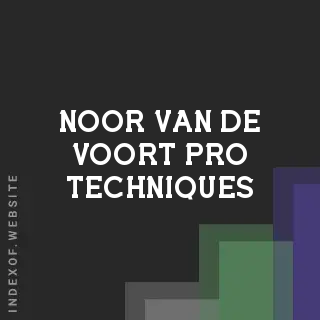Noor van de Voort Pro Techniques | Indexof
