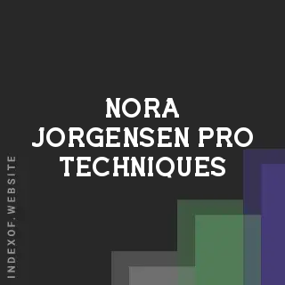 Nora Jorgensen Pro Techniques | Indexof