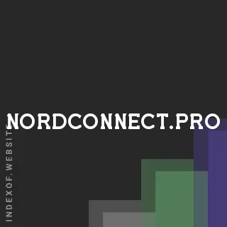 nordconnect.pro by Paul Merian Rivera site -  Indexof