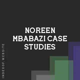 Noreen Mbabazi Case Studies | Indexof