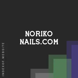 noriko-nails.com by Sai Patel site -  Indexof