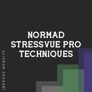 Normad Stressvue Pro Techniques | Indexof
