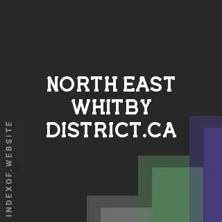 north-east-whitby-district.ca by Teun van Dijk site -  Indexof