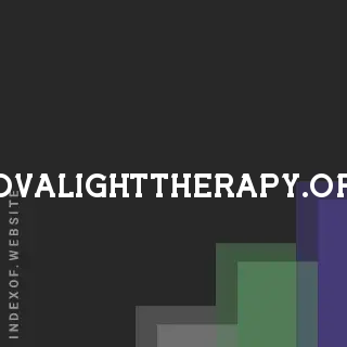 novalighttherapy.org by Pablo Luque site -  Indexof