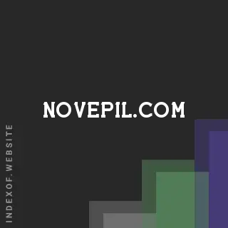 novepil.com by Maria Fernandez site -  Indexof