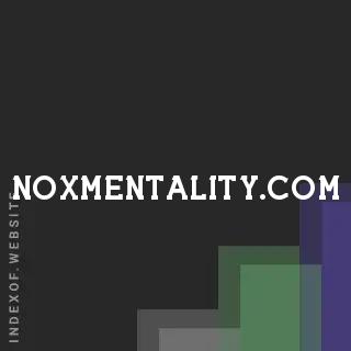 noxmentality.com by Erica Gunnarsson site -  Indexof