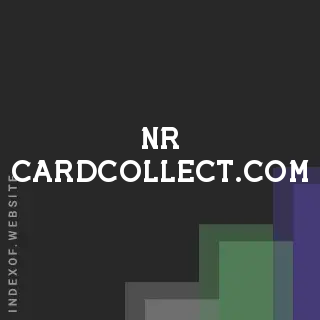 nr-cardcollect.com by Rita Thalmann site -  Indexof