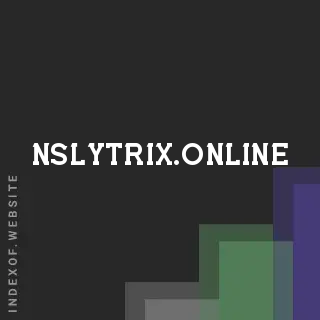 nslytrix.online by Alisa Raikkonen site -  Indexof