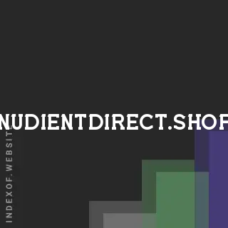 nudientdirect.shop by Werner Huber site -  Indexof