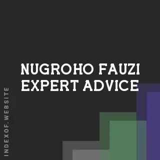 Nugroho Fauzi Expert Advice | Indexof